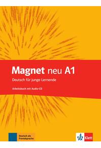 Copertă produs Magnet neu A1. Arbeitsbuch mit Audio-CD
