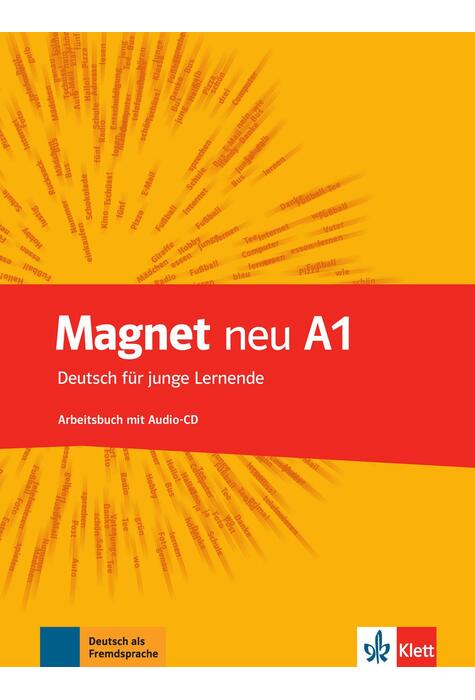Copertă produs Magnet neu A1. Arbeitsbuch mit Audio-CD