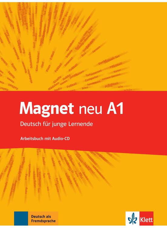 Copertă produs Magnet neu A1. Arbeitsbuch mit Audio-CD - gallery big 1