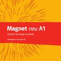 Copertă produs Magnet neu A1. Arbeitsbuch mit Audio-CD - gallery small 