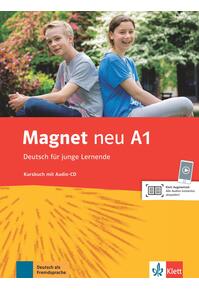 Copertă produs Magnet neu A1. Kursbuch mit Audio-CD