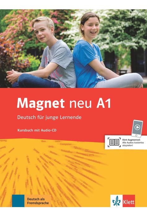 Copertă produs Magnet neu A1. Kursbuch mit Audio-CD