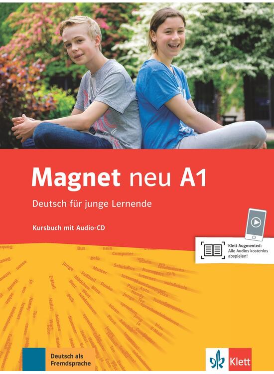 Copertă produs Magnet neu A1. Kursbuch mit Audio-CD - gallery big 1
