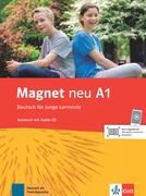 Magnet neu A1. Kursbuch mit Audio-CD