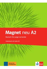 Copertă produs Magnet neu A2. Arbeitsbuch mit Audio-CD