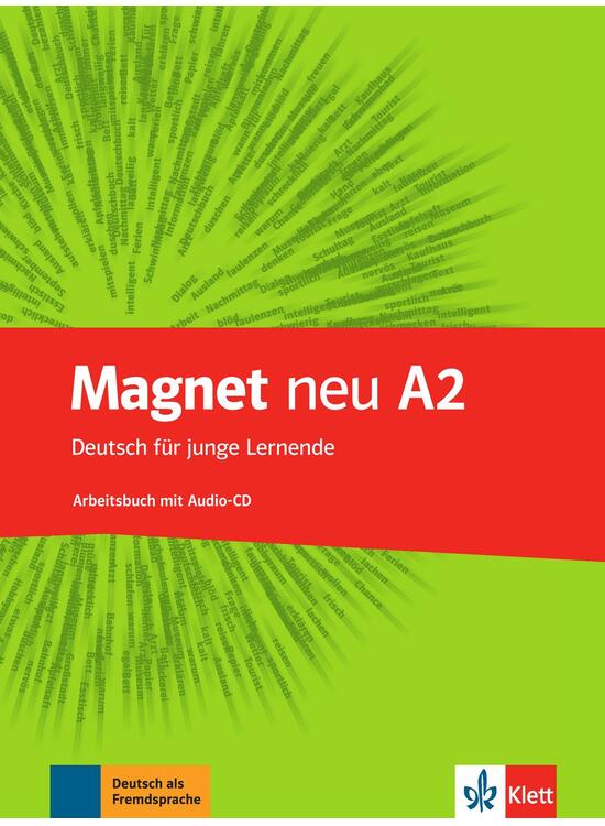 Copertă produs Magnet neu A2. Arbeitsbuch mit Audio-CD - gallery big 1