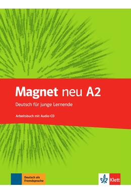 Copertă produs Magnet neu A2. Arbeitsbuch mit Audio-CD