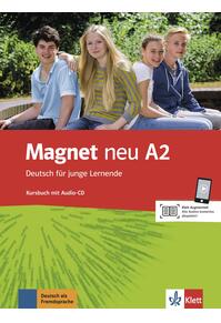 Copertă produs Magnet neu A2. Kursbuch mit Audio-CD