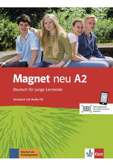 Copertă produs Magnet neu A2. Kursbuch mit Audio-CD
