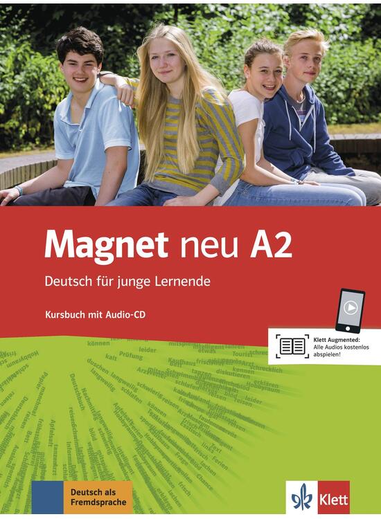 Copertă produs Magnet neu A2. Kursbuch mit Audio-CD - gallery big 1