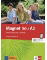 Copertă produs Magnet neu A2. Kursbuch mit Audio-CD - thumb 1