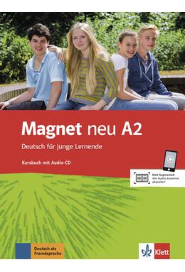 Copertă produs Magnet neu A2. Kursbuch mit Audio-CD