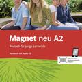 Copertă produs Magnet neu A2. Kursbuch mit Audio-CD - gallery small 