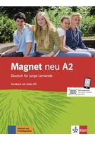 Imagine produs Magnet neu A2. Kursbuch mit Audio-CD