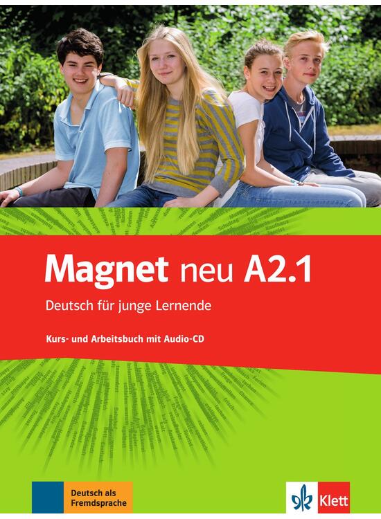 Copertă produs Magnet neu A2.1. Kurs- und Arbeitsbuch mit Audio-CD - gallery big 1