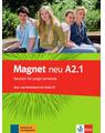 Copertă produs Magnet neu A2.1. Kurs- und Arbeitsbuch mit Audio-CD - thumb 1
