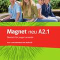 Copertă produs Magnet neu A2.1. Kurs- und Arbeitsbuch mit Audio-CD - gallery small 