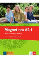 Imagine produs Magnet neu A2.1. Kurs- und Arbeitsbuch mit Audio-CD