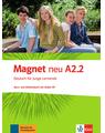Copertă produs Magnet neu A2.2, Kurs-/Arbeitsbuch + CD - thumb 1
