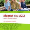 Copertă produs Magnet neu A2.2, Kurs-/Arbeitsbuch + CD - gallery small 