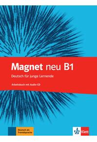Copertă produs Magnet neu B1. Arbeitsbuch mit Audio-CD
