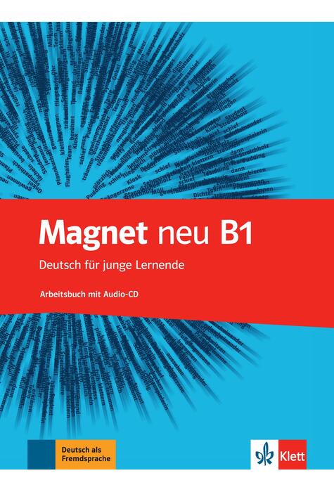 Copertă produs Magnet neu B1. Arbeitsbuch mit Audio-CD