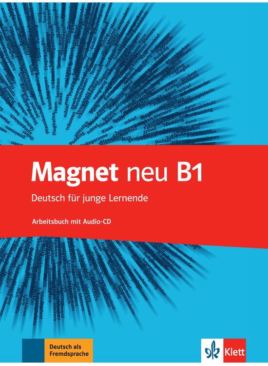 Copertă produs Magnet neu B1. Arbeitsbuch mit Audio-CD - gallery big 1
