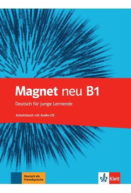 Copertă produs Magnet neu B1. Arbeitsbuch mit Audio-CD