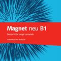 Copertă produs Magnet neu B1. Arbeitsbuch mit Audio-CD - gallery small 
