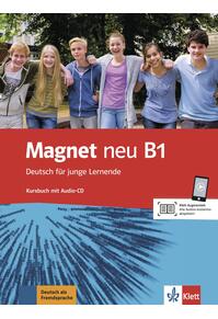 Copertă produs Magnet neu B1. Kursbuch mit Audio-CD
