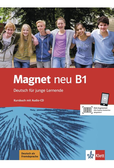 Copertă produs Magnet neu B1. Kursbuch mit Audio-CD