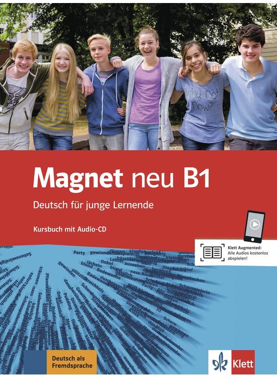 Copertă produs Magnet neu B1. Kursbuch mit Audio-CD - gallery big 1