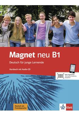 Copertă produs Magnet neu B1. Kursbuch mit Audio-CD