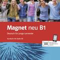 Copertă produs Magnet neu B1. Kursbuch mit Audio-CD - gallery small 