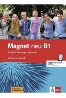 Imagine produs Magnet neu B1. Kursbuch mit Audio-CD