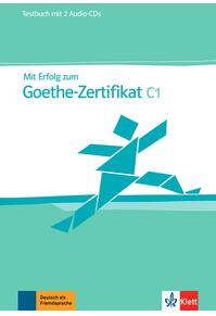 Copertă produs Mit Erfolg zum Goethe-Zertifikat C1, TB+2CDs