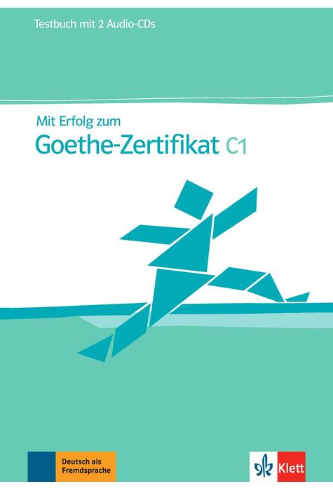 Copertă produs Mit Erfolg zum Goethe-Zertifikat C1, TB+2CDs