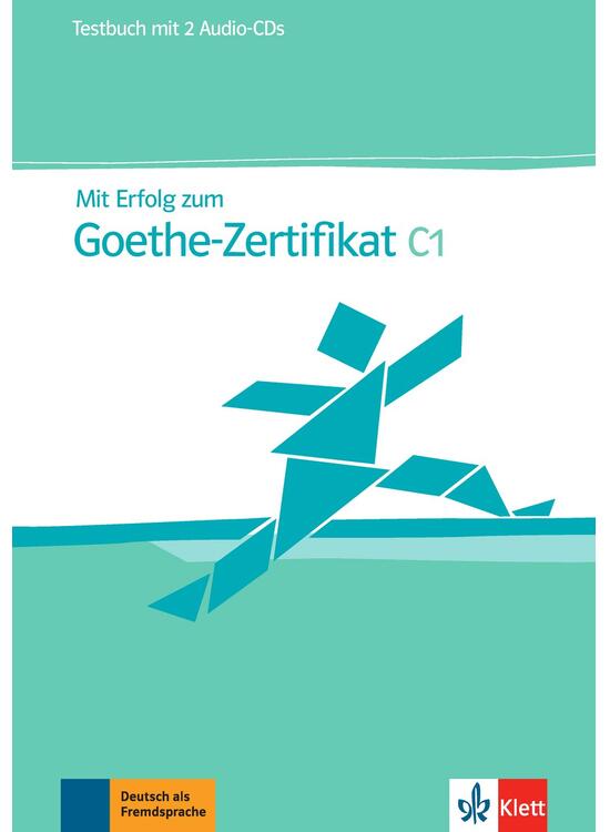 Copertă produs Mit Erfolg zum Goethe-Zertifikat C1, TB+2CDs - gallery big 1
