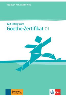 Copertă produs Mit Erfolg zum Goethe-Zertifikat C1, TB+2CDs