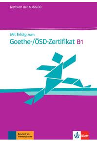 Copertă produs Mit Erfolg zum Goethe-Zertifikat B1, TB+CD