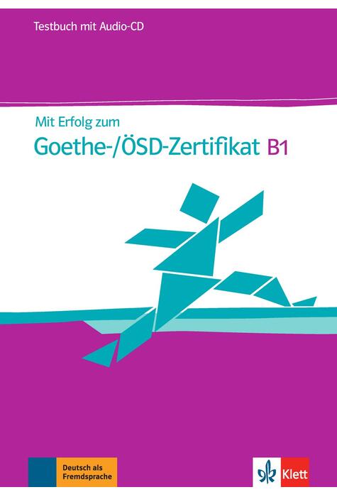 Copertă produs Mit Erfolg zum Goethe-Zertifikat B1, TB+CD
