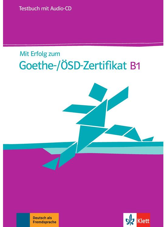 Copertă produs Mit Erfolg zum Goethe-Zertifikat B1, TB+CD - gallery big 1