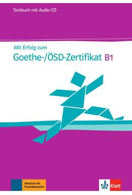 Copertă produs Mit Erfolg zum Goethe-Zertifikat B1, TB+CD