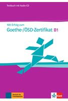 Imagine produs Mit Erfolg zum Goethe-Zertifikat B1, TB+CD