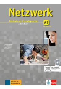 Copertă produs Netzwerk A1, Arbeitsbuch + 2 CDs
