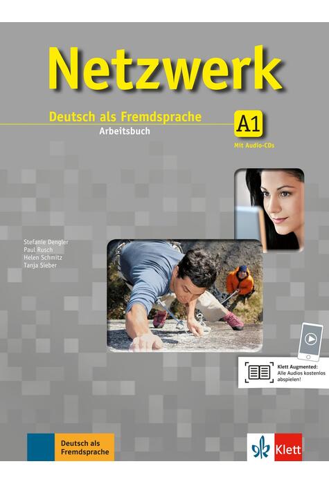 Copertă produs Netzwerk A1, Arbeitsbuch + 2 CDs