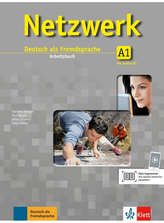 Copertă produs Netzwerk A1, Arbeitsbuch + 2 CDs - gallery big 1