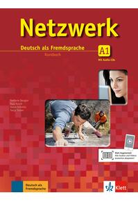 Copertă produs Netzwerk A1, Kursbuch + 2 CDs