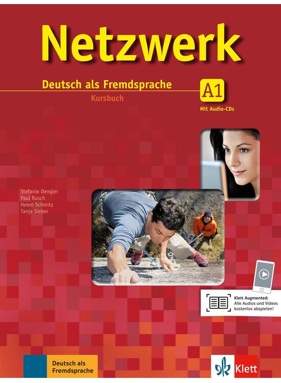 Copertă produs Netzwerk A1, Kursbuch + 2 CDs - gallery big 1