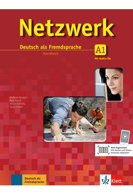 Copertă produs Netzwerk A1, Kursbuch + 2 CDs
